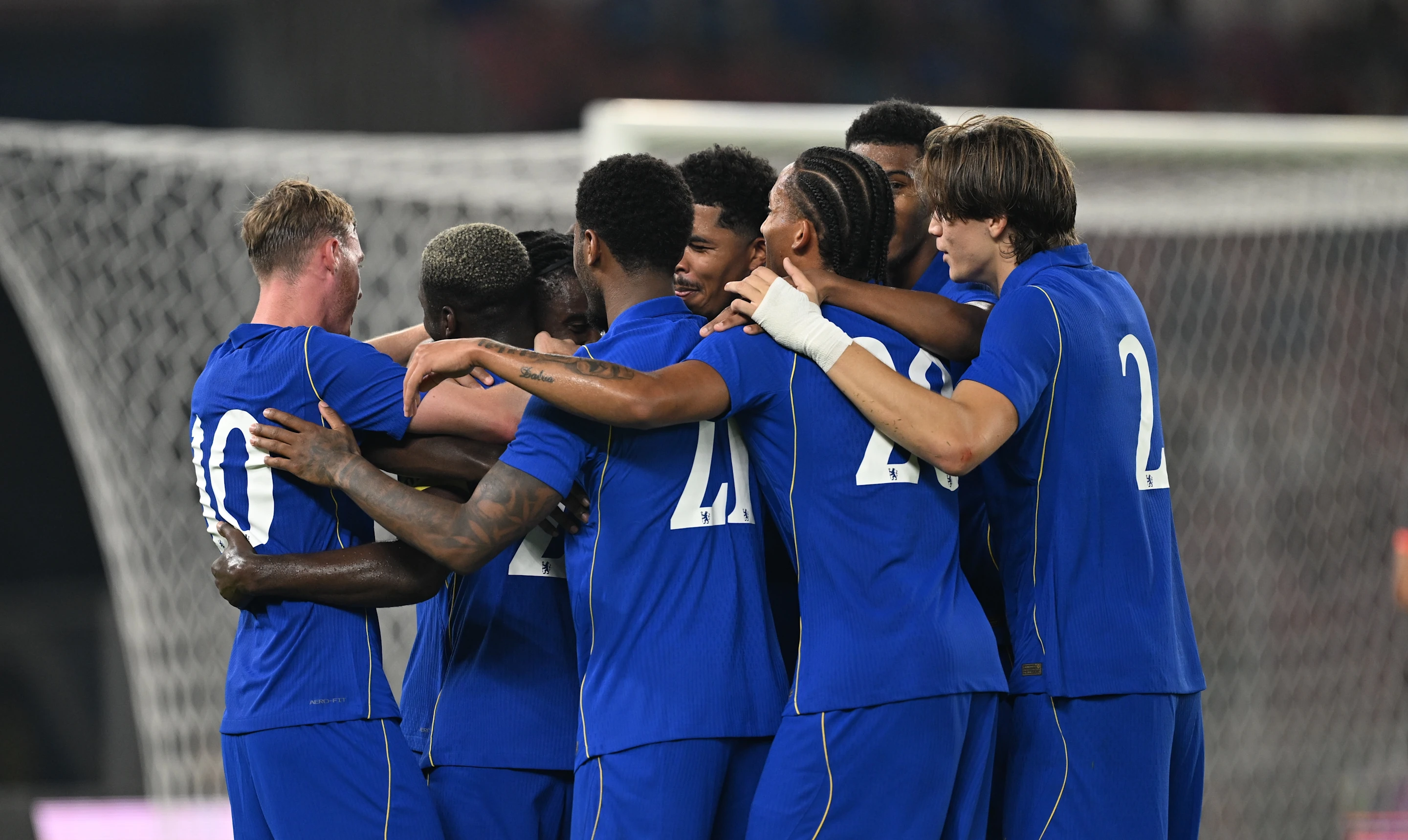 Chelsea Debut New Formation in Dominant Preseason Victory