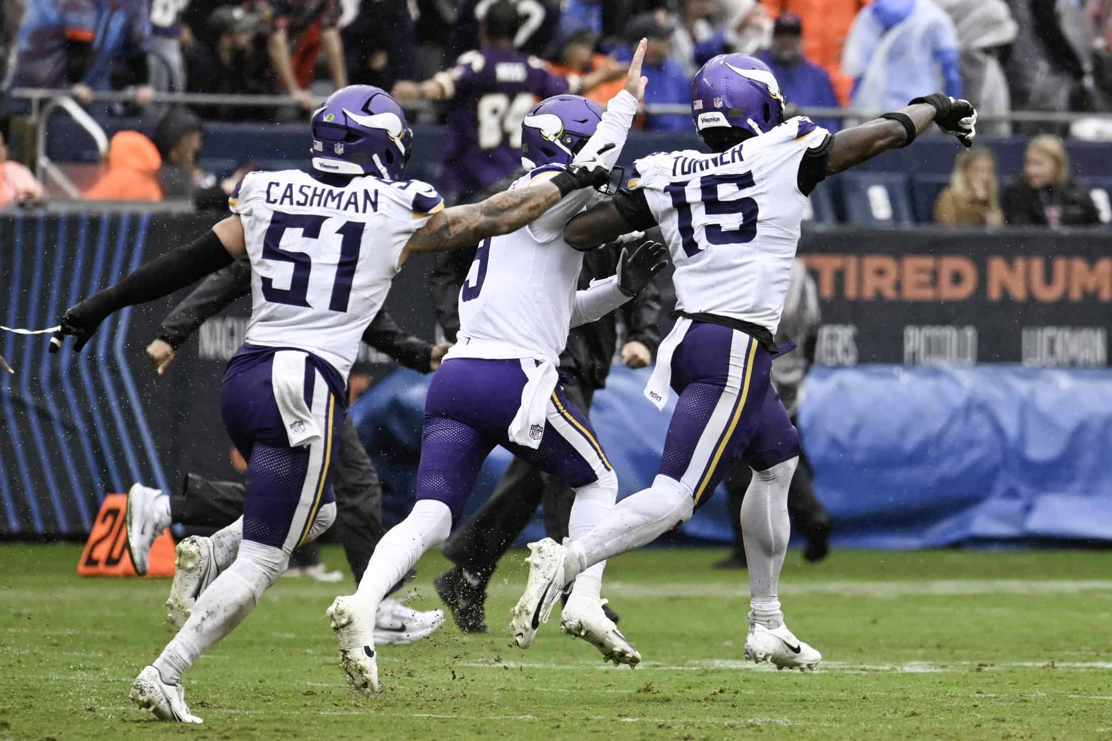 Vikings 9-3 Bears: The FIVE numbers that tell the story